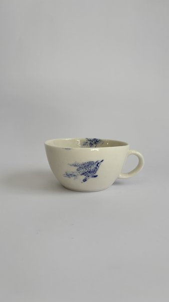 Cup with Transfer Paper